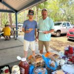 Weeki Wachee Anglers Monthly Picnic at Linda Pedersen Park on Shoal Line Blvd.  Held on the 3rd. Wednesday each month. Where Food, Friends, Family, Fellowship, & Friendship are shared together.